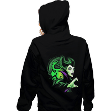 Load image into Gallery viewer, Shirts Zippered Hoodies, Unisex / Small / Black All Evil
