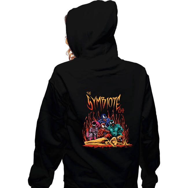 Secret_Shirts Zippered Hoodies, Unisex / Small / Black The Symbiote Club