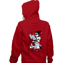 Load image into Gallery viewer, Secret_Shirts Zippered Hoodies, Unisex / Small / Red Making Pudding
