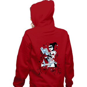 Secret_Shirts Zippered Hoodies, Unisex / Small / Red Making Pudding