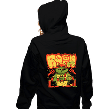 Load image into Gallery viewer, Daily_Deal_Shirts Zippered Hoodies, Unisex / Small / Black Raph Bomb
