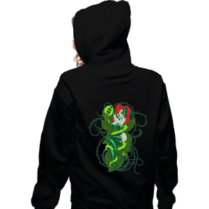 Shirts Zippered Hoodies, Unisex / Small / Black Poison Ivy