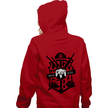 Load image into Gallery viewer, Shirts Zippered Hoodies, Unisex / Small / Red House Of 64 Crest
