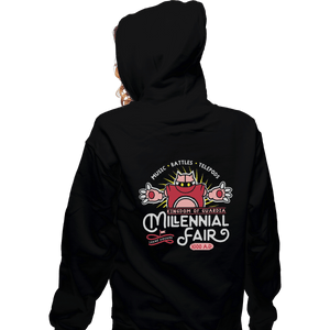 Shirts Pullover Hoodies, Unisex / Small / Black Millennial Fair