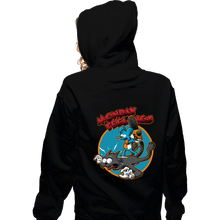Load image into Gallery viewer, Daily_Deal_Shirts Zippered Hoodies, Unisex / Small / Black Monday Feelings!
