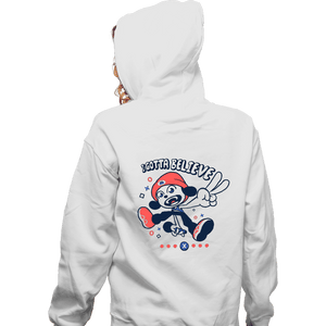 Shirts Zippered Hoodies, Unisex / Small / White PaRappa the Rapper!