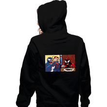 Load image into Gallery viewer, Shirts Zippered Hoodies, Unisex / Small / Black Symbiotes Yelling
