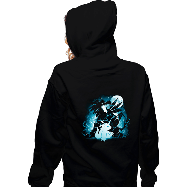 Daily_Deal_Shirts Zippered Hoodies, Unisex / Small / Black Friendship Evolution