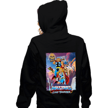 Load image into Gallery viewer, Daily_Deal_Shirts Zippered Hoodies, Unisex / Small / Black Masters Of Love And Thunder
