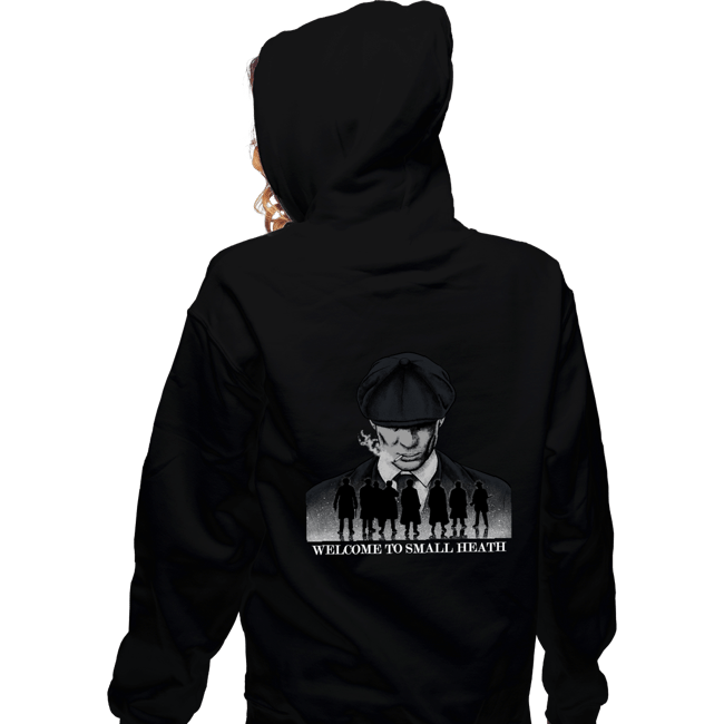 Secret_Shirts Zippered Hoodies, Unisex / Small / Black Welcome To Small Heath