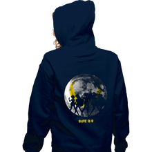 Load image into Gallery viewer, Secret_Shirts Zippered Hoodies, Unisex / Small / Navy The Sailor Senshi
