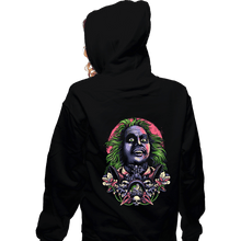Load image into Gallery viewer, Shirts Zippered Hoodies, Unisex / Small / Black Never Trick The Trickster
