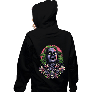 Shirts Zippered Hoodies, Unisex / Small / Black Never Trick The Trickster