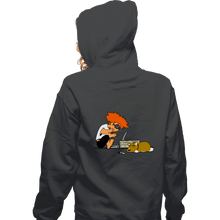 Load image into Gallery viewer, Daily_Deal_Shirts Zippered Hoodies, Unisex / Small / Dark Heather Rad Ed

