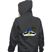 Load image into Gallery viewer, Shirts Zippered Hoodies, Unisex / Small / Dark Heather Taco Man
