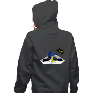 Shirts Zippered Hoodies, Unisex / Small / Dark Heather Taco Man