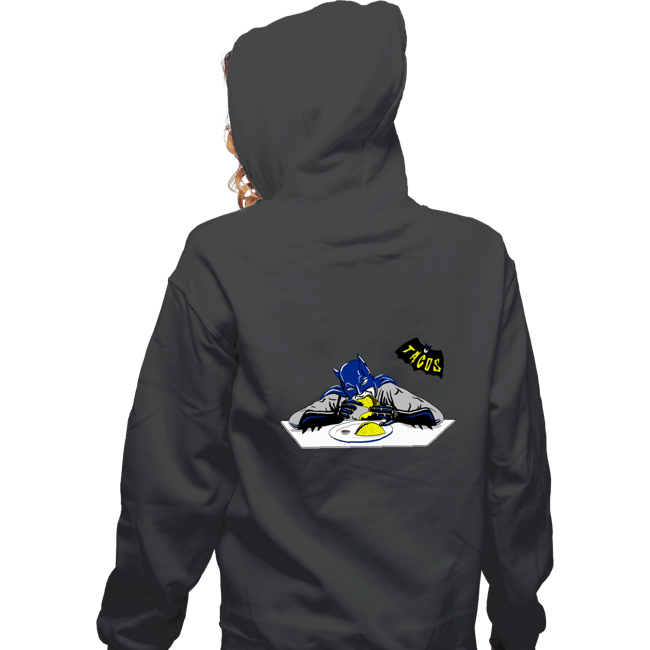 Shirts Zippered Hoodies, Unisex / Small / Dark Heather Taco Man