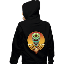 Load image into Gallery viewer, Daily_Deal_Shirts Zippered Hoodies, Unisex / Small / Black Green Power
