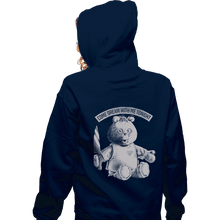 Load image into Gallery viewer, Shirts Zippered Hoodies, Unisex / Small / Navy Come Dream with Me
