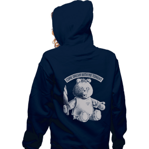 Shirts Zippered Hoodies, Unisex / Small / Navy Come Dream with Me