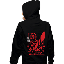 Load image into Gallery viewer, Daily_Deal_Shirts Zippered Hoodies, Unisex / Small / Black Rival Ninja
