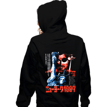 Load image into Gallery viewer, Daily_Deal_Shirts Zippered Hoodies, Unisex / Small / Black Escape From 1997

