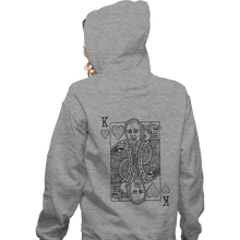 Load image into Gallery viewer, Shirts Zippered Hoodies, Unisex / Small / Sports Grey When Your Shirt Is A Meme...
