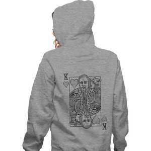 Shirts Zippered Hoodies, Unisex / Small / Sports Grey When Your Shirt Is A Meme...