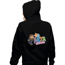 Load image into Gallery viewer, Shirts Zippered Hoodies, Unisex / Small / Black Arya The Explorer
