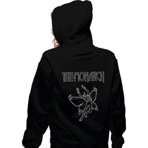 Shirts Pullover Hoodies, Unisex / Small / Black The Monarch