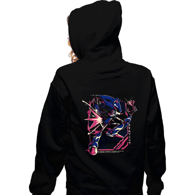 Daily_Deal_Shirts Zippered Hoodies, Unisex / Small / Black Superior Machine