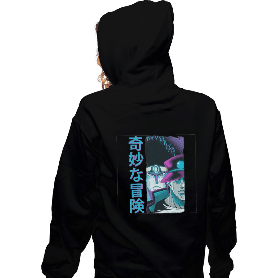 Shirts Pullover Hoodies, Unisex / Small / Black JoJo's Bizarre Adventure