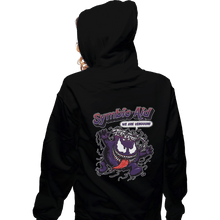 Load image into Gallery viewer, Shirts Zippered Hoodies, Unisex / Small / Black Symbio-aid
