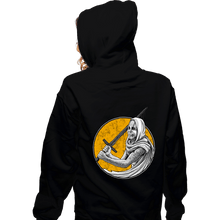 Load image into Gallery viewer, Daily_Deal_Shirts Zippered Hoodies, Unisex / Small / Black Alien Psycho
