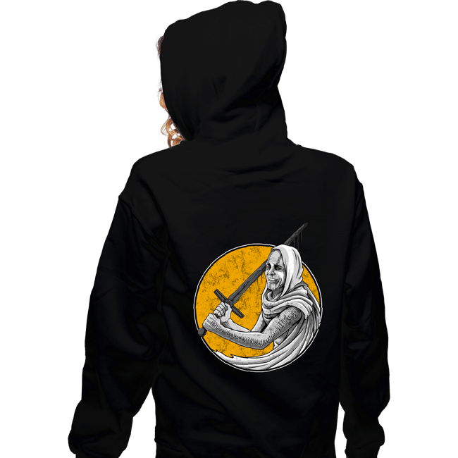 Daily_Deal_Shirts Zippered Hoodies, Unisex / Small / Black Alien Psycho
