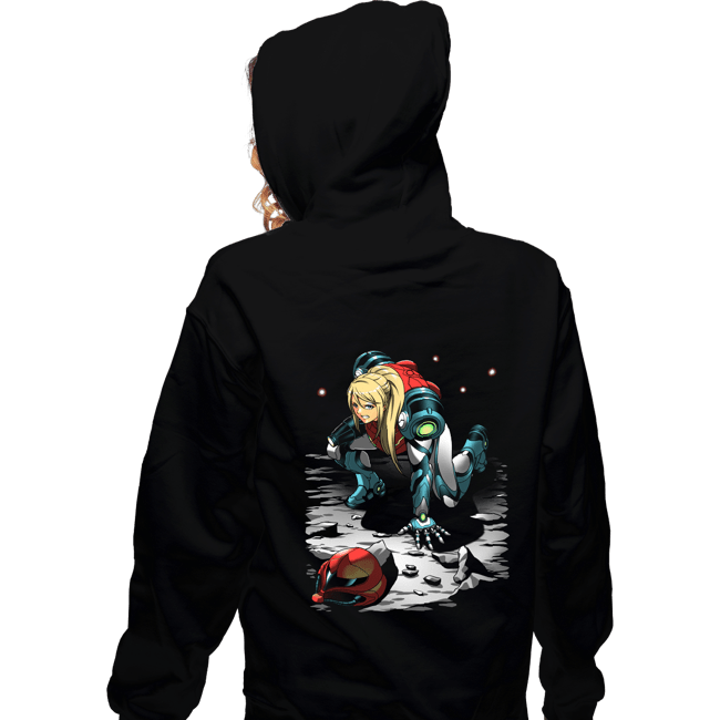 Daily_Deal_Shirts Zippered Hoodies, Unisex / Small / Black Dread Hunter