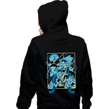 Load image into Gallery viewer, Daily_Deal_Shirts Zippered Hoodies, Unisex / Small / Black Underwater Jam
