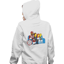 Load image into Gallery viewer, Shirts Zippered Hoodies, Unisex / Small / White Spy Family
