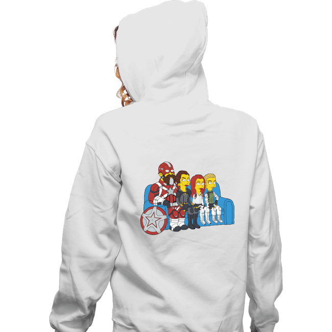 Shirts Zippered Hoodies, Unisex / Small / White Spy Family