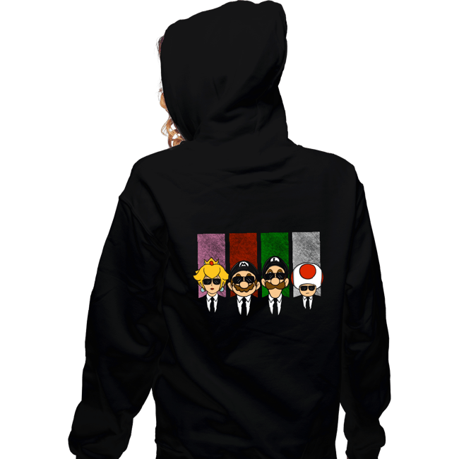 Last_Chance_Shirts Zippered Hoodies, Unisex / Small / Black Reservoir Bros