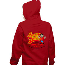 Load image into Gallery viewer, Shirts Zippered Hoodies, Unisex / Small / Red Average Joes Gym
