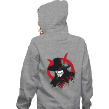 Load image into Gallery viewer, Shirts Zippered Hoodies, Unisex / Small / Sports Grey Revolution Is coming
