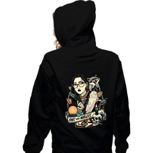 Load image into Gallery viewer, Daily_Deal_Shirts Zippered Hoodies, Unisex / Small / Black One With Nature
