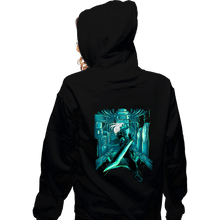 Load image into Gallery viewer, Shirts Zippered Hoodies, Unisex / Small / Black Fantasy Battle
