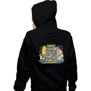 Secret_Shirts Zippered Hoodies, Unisex / Small / Black Clash Of Toon Dads Secret Sale