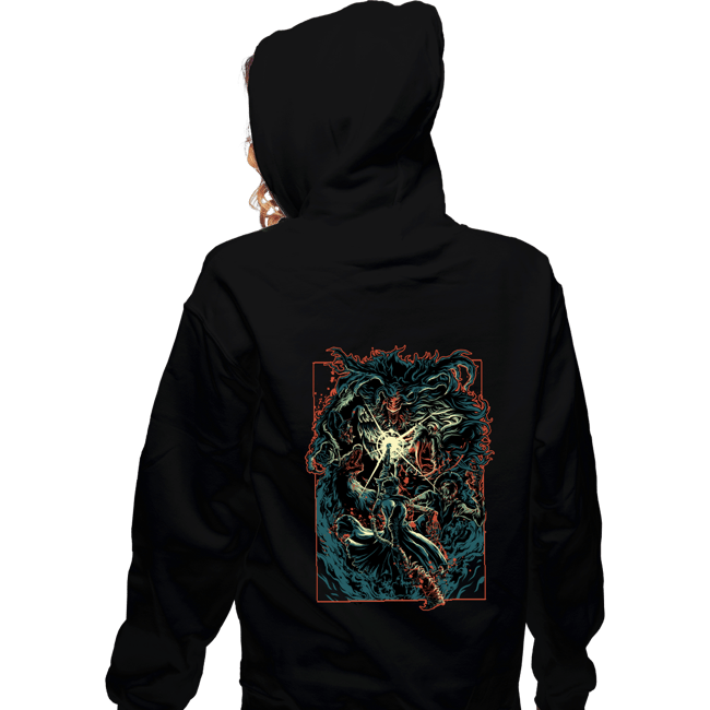 Secret_Shirts Zippered Hoodies, Unisex / Small / Black The Bloody Beast