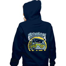 Load image into Gallery viewer, Secret_Shirts Zippered Hoodies, Unisex / Small / Navy Zoinkies
