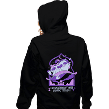 Load image into Gallery viewer, Daily_Deal_Shirts Zippered Hoodies, Unisex / Small / Black A Whole New Dump
