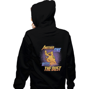 Shirts Zippered Hoodies, Unisex / Small / Black Another One Bites The Dust