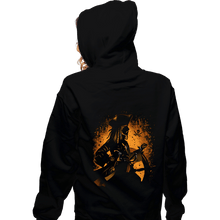 Load image into Gallery viewer, Daily_Deal_Shirts Zippered Hoodies, Unisex / Small / Black Legendary Pirate of the Seven Seas
